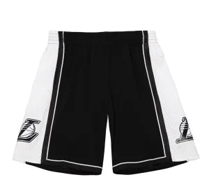WHITE LOGO SWINGMAN LOS ANGELES LAKERS SHORT
