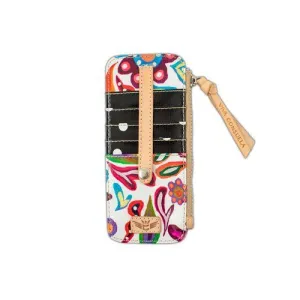 White Swirly Card Organizer (7356)