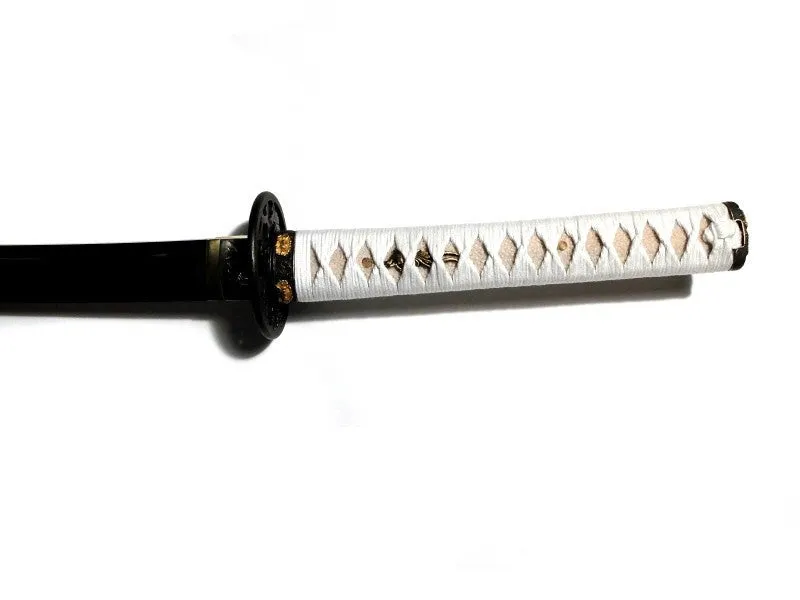 White themed Japanese katana