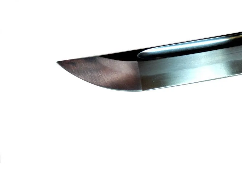 White themed Japanese katana