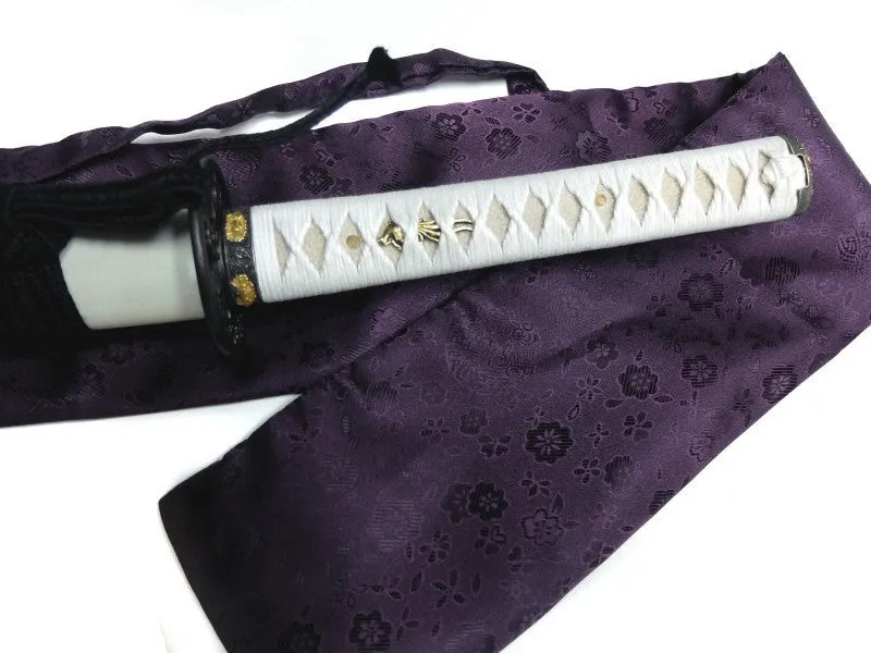 White themed Japanese katana