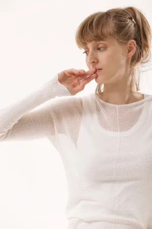 White Zlav Bamboo Shirt