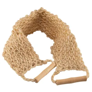 Wholesale Bamboo & Sisal Back Wash Strap