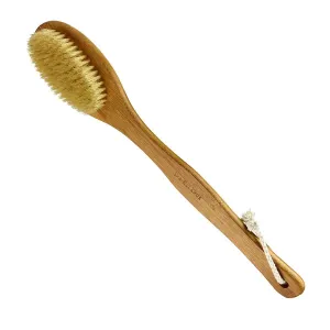 Wholesale Natural Bath Brush with Organic Bamboo Handle