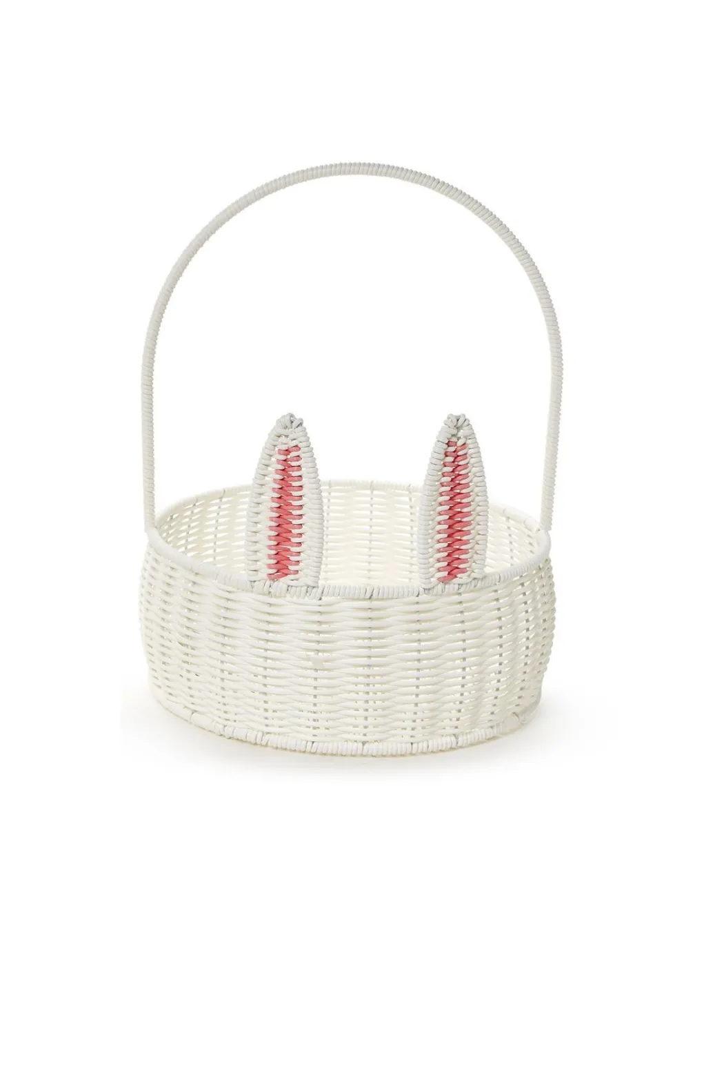 Wicker Easter Basket