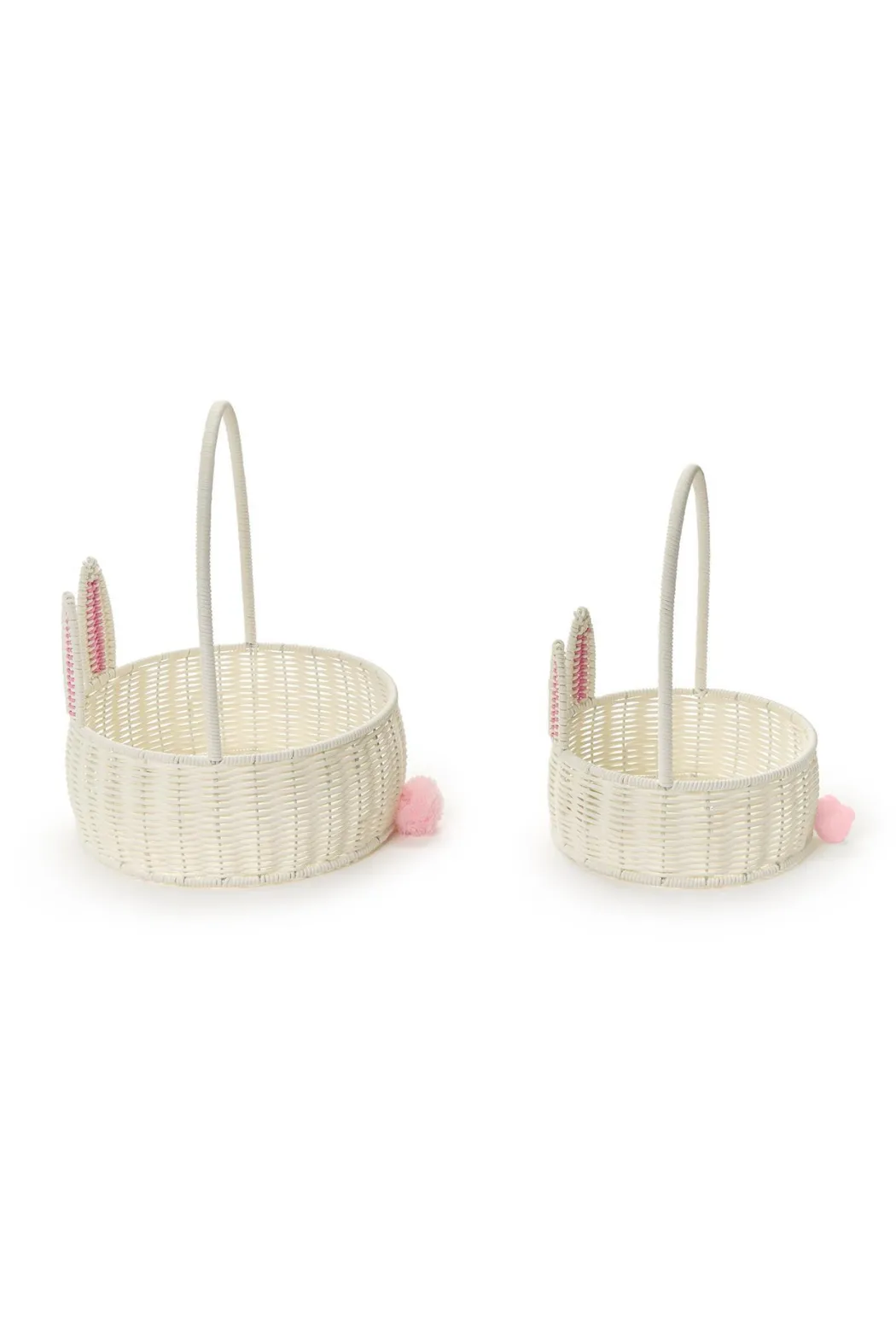 Wicker Easter Basket