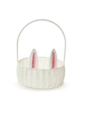 Wicker Easter Basket