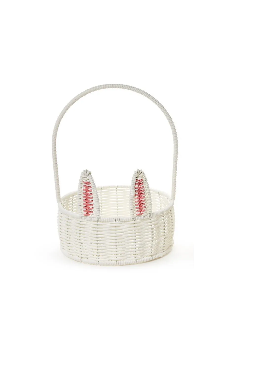 Wicker Easter Basket