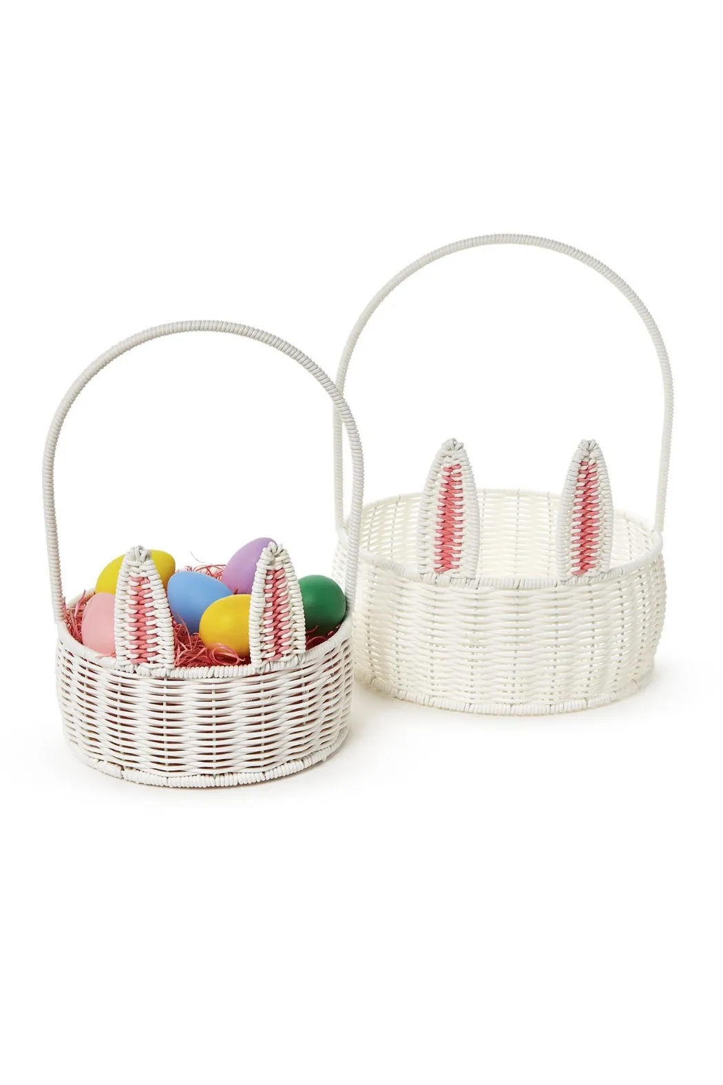 Wicker Easter Basket