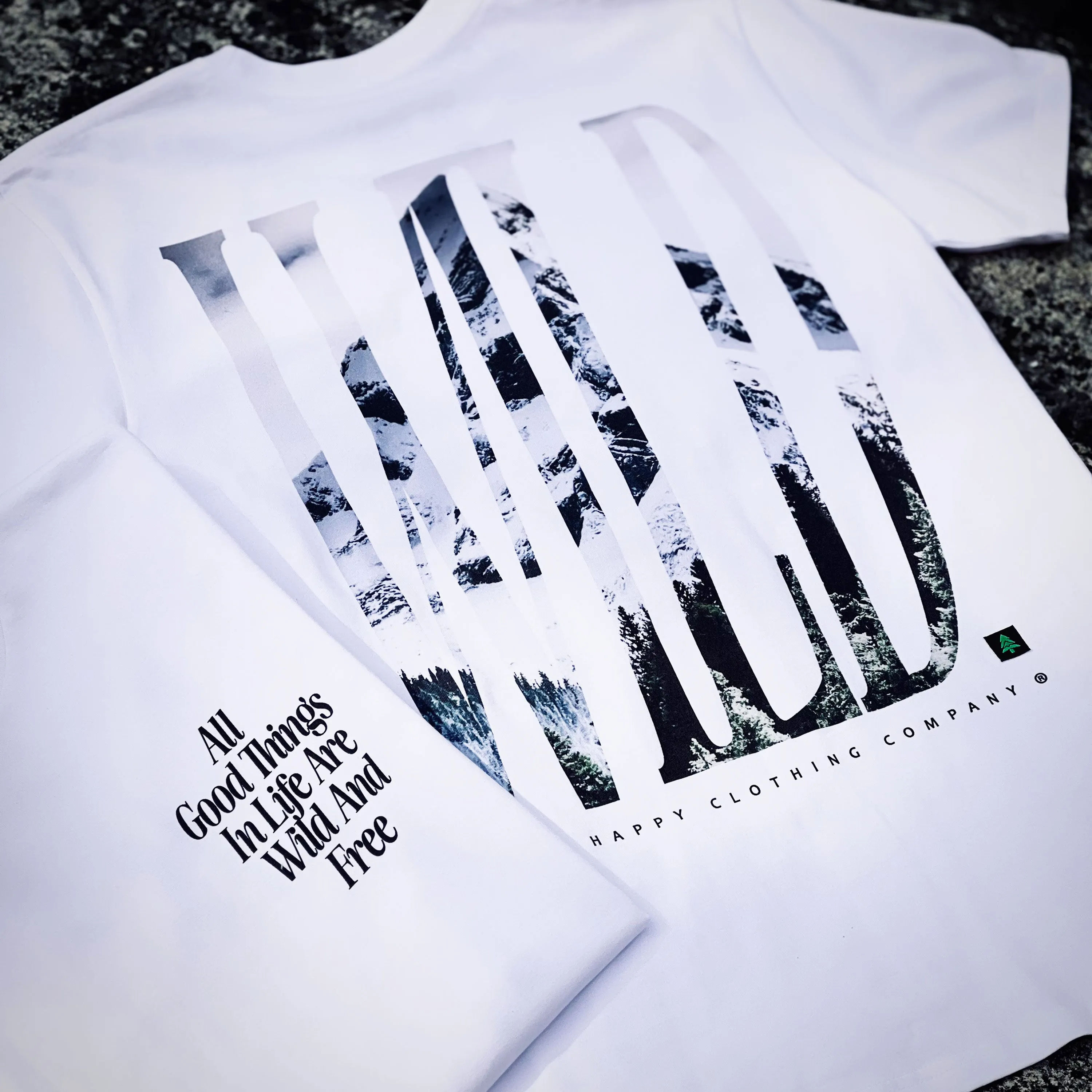 WILD 'Lifestyle Tee' | Premium Heavyweight |
