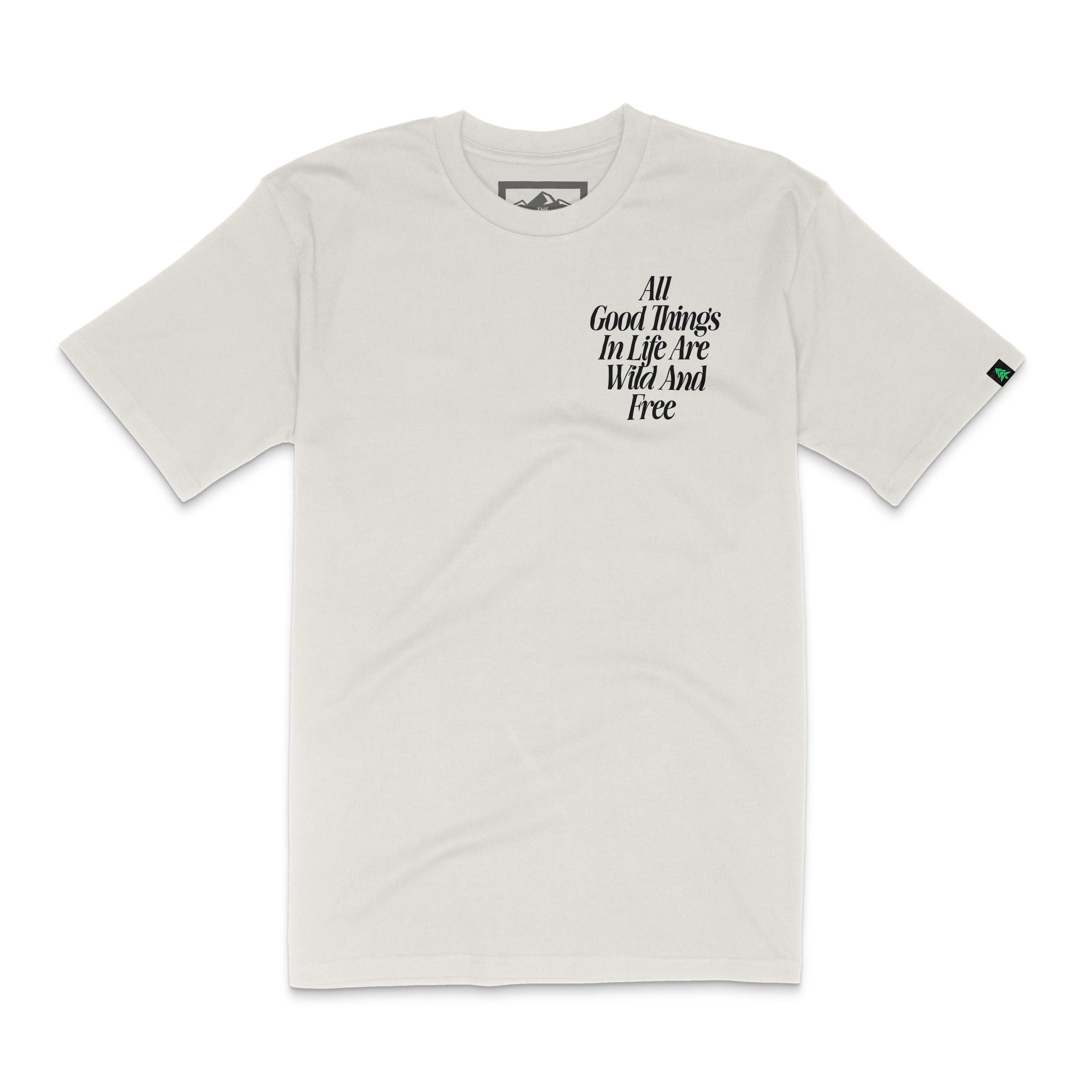 WILD 'Lifestyle Tee' | Premium Heavyweight |