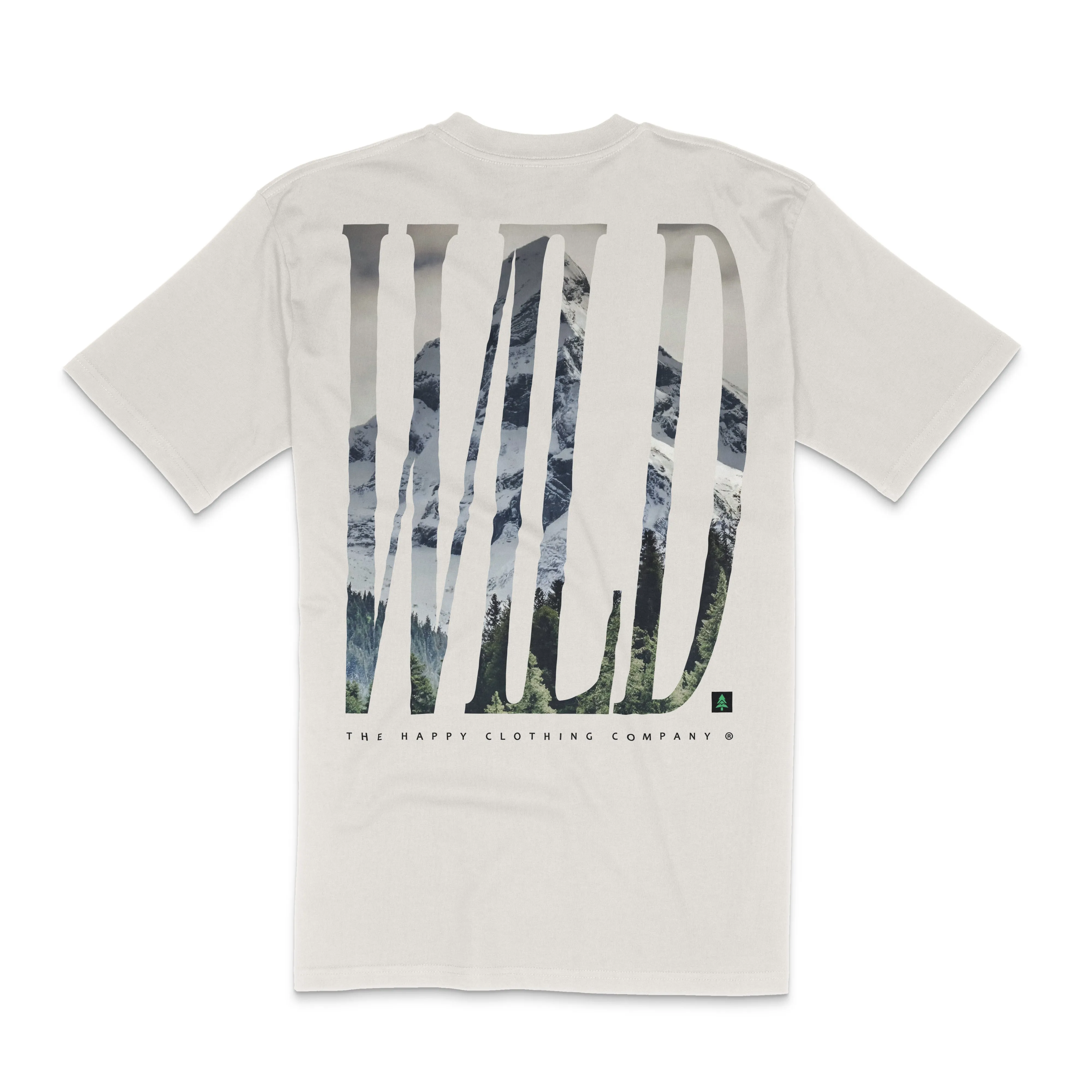 WILD 'Lifestyle Tee' | Premium Heavyweight |