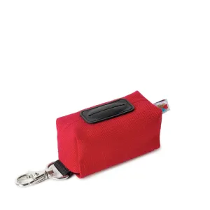 Wildebeest Funston Poop Bag Dispenser | Red