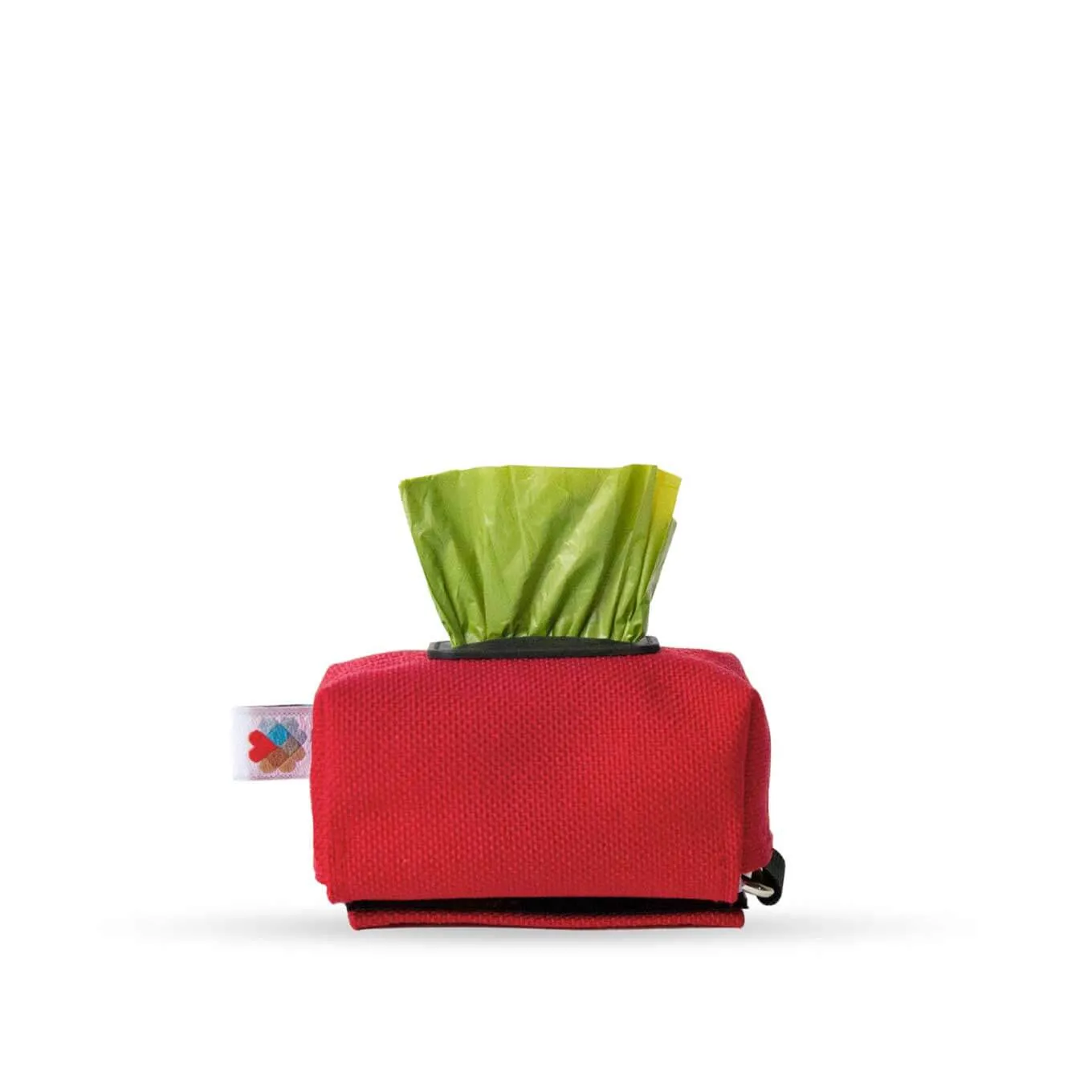 Wildebeest Funston Poop Bag Dispenser | Red