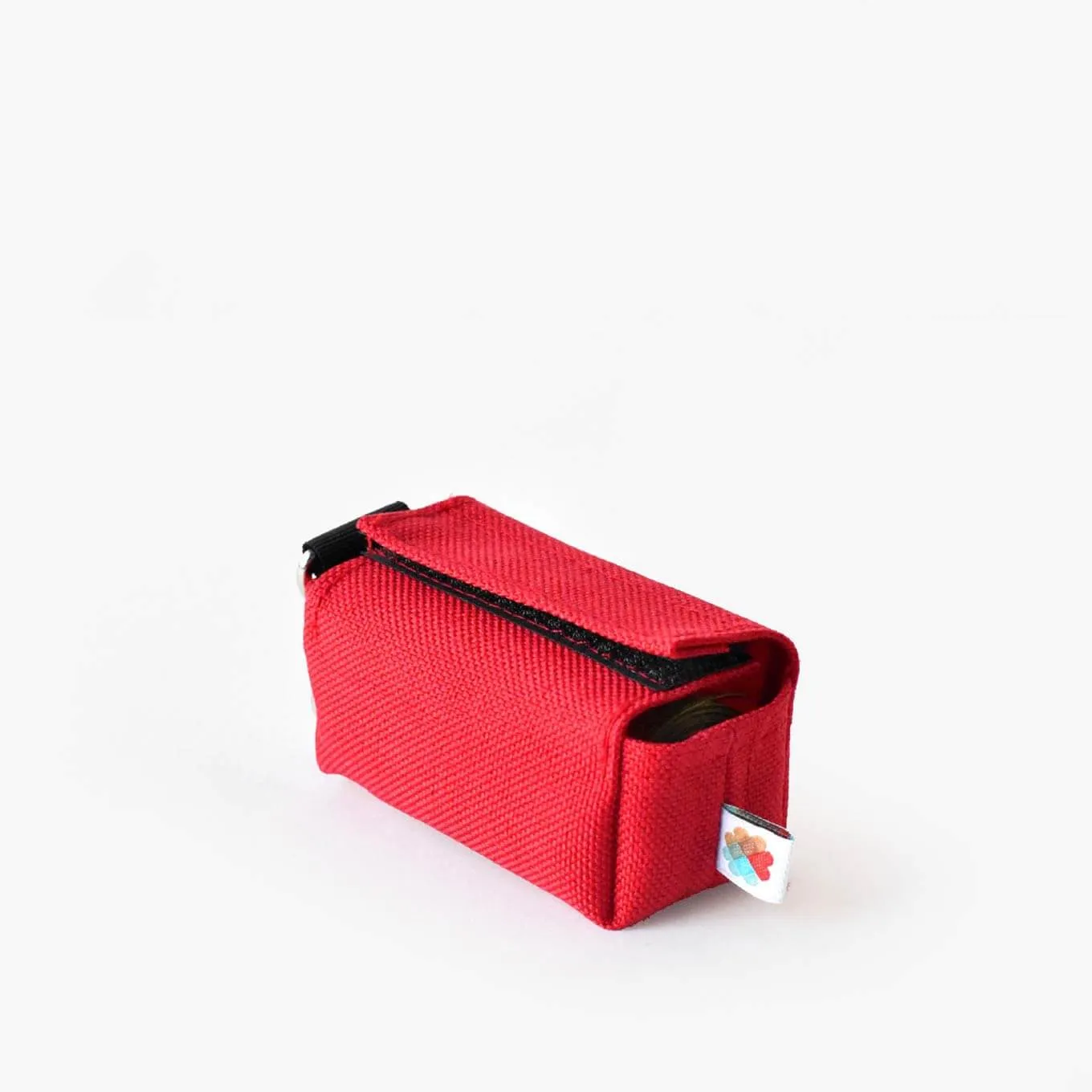 Wildebeest Funston Poop Bag Dispenser | Red
