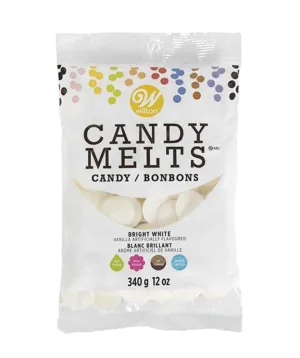 WILTON - CANDY MELTS BRIGHT WHITE 12OZ