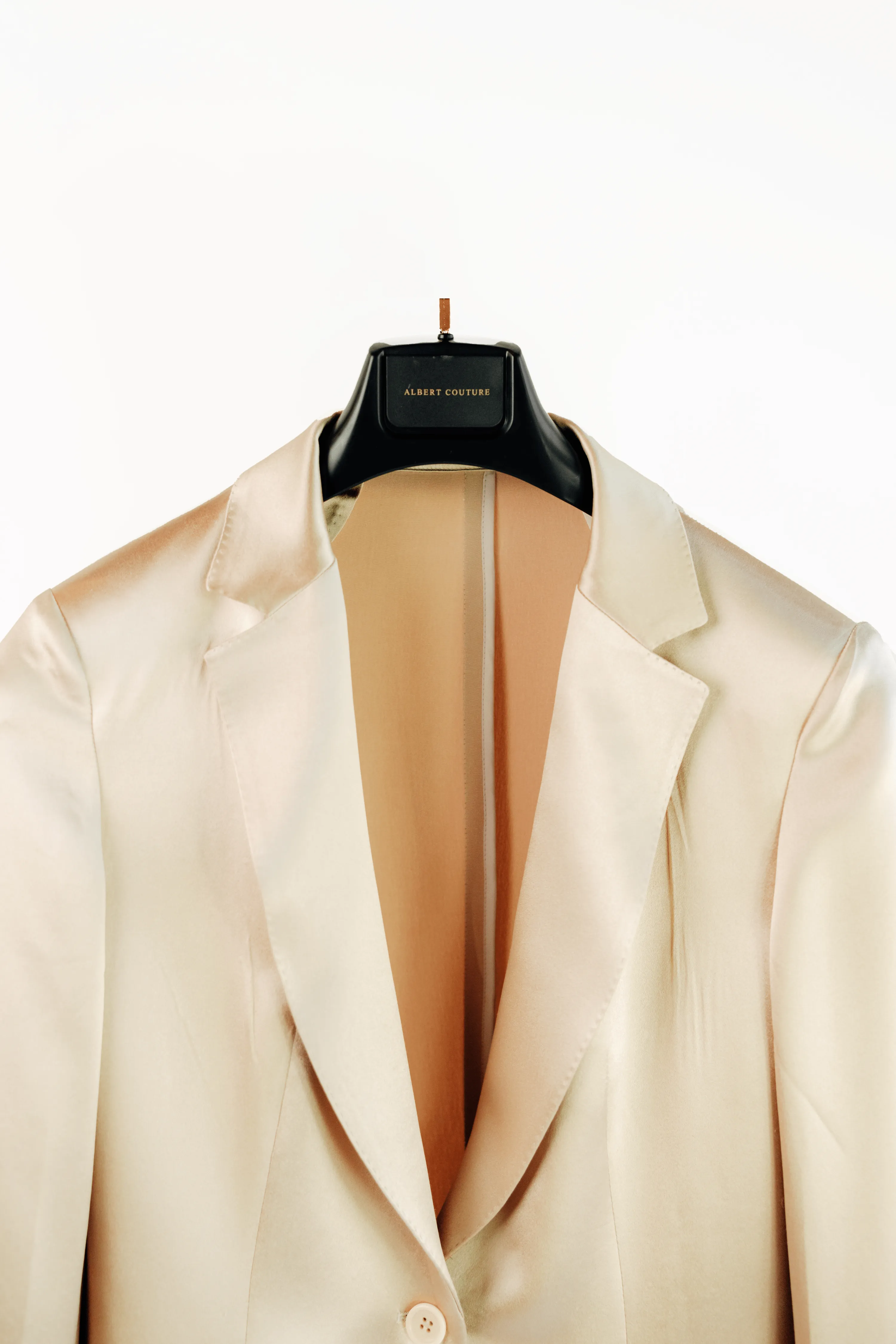 Women - Yacht Gold Silk Jacket