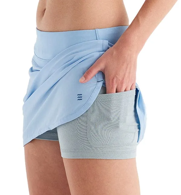 Women's Bamboo-Lined Breeze Skort