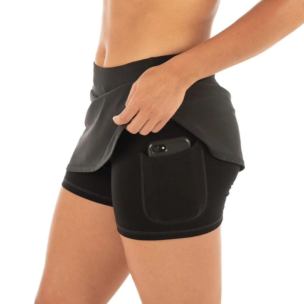 Women's Bamboo-Lined Breeze Skort