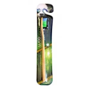 Woobamboo Medium Toothbrush, Slim Handle