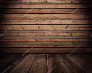 Wooden Interior  Backdrop