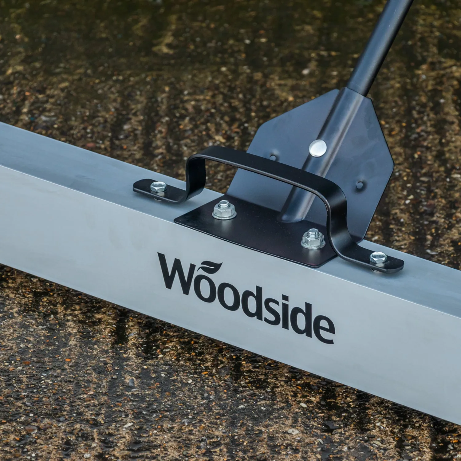 Woodside 36" Ferrite Magnetic Floor Sweeper, Heavy Duty Rolling Pick Up Roller Broom