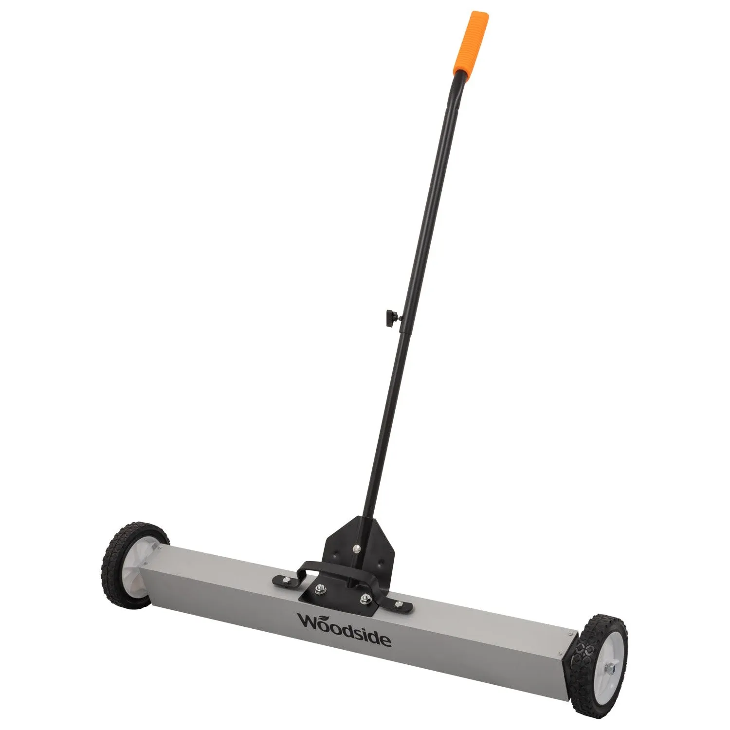 Woodside 36" Ferrite Magnetic Floor Sweeper, Heavy Duty Rolling Pick Up Roller Broom