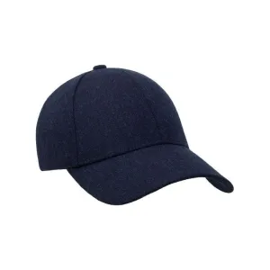 Wool Cap, Dark Navy