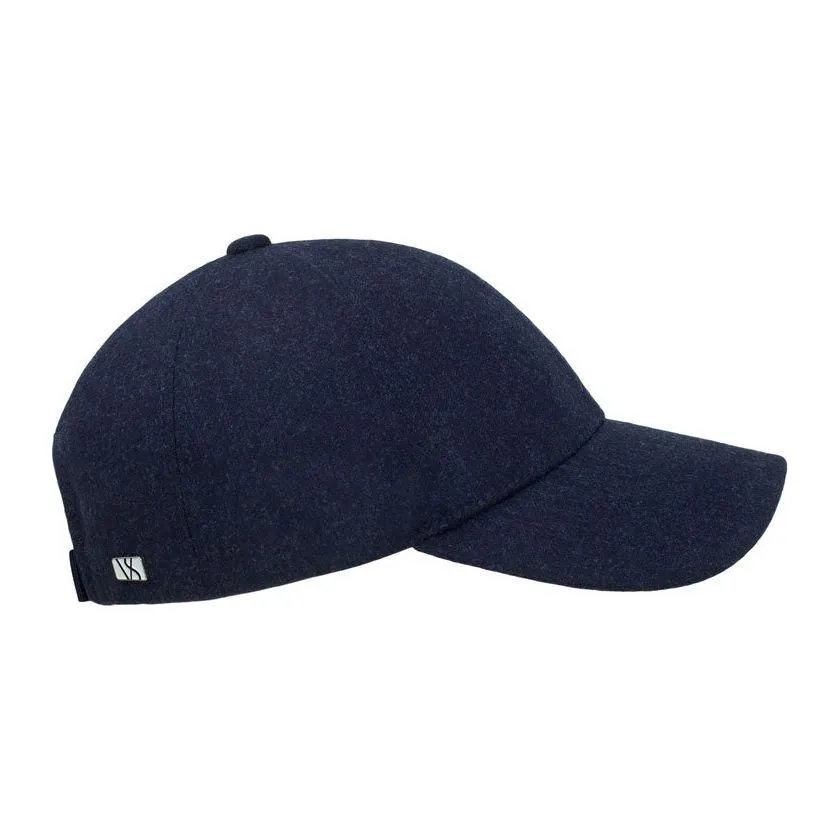 Wool Cap, Dark Navy