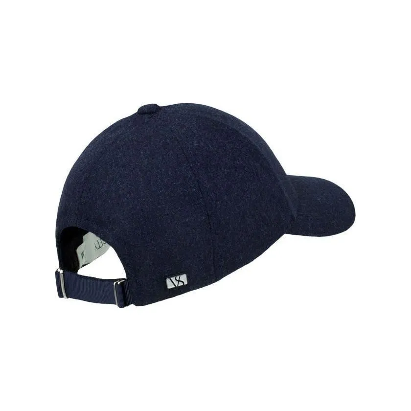 Wool Cap, Dark Navy