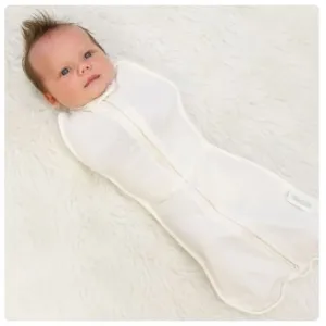 Woombie Organic Vintage Linen Swaddle