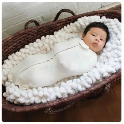 Woombie Organic Vintage Linen Swaddle
