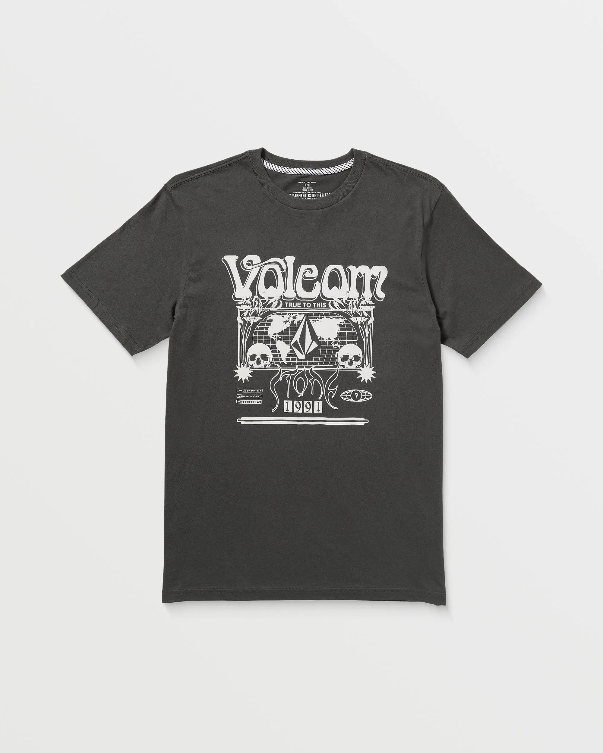 Worldly T-shirt - STEALTH
