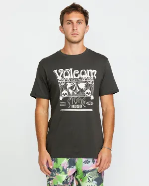 Worldly T-shirt - STEALTH