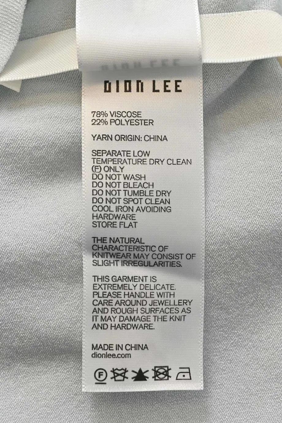 [WW39030] Dion Lee | Sleeveless Top