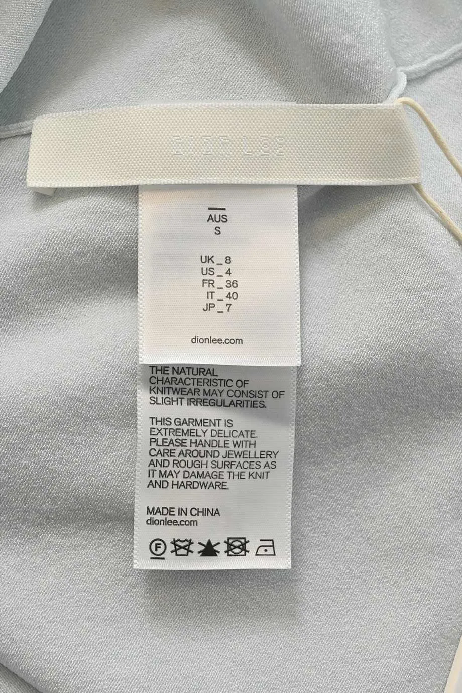[WW39030] Dion Lee | Sleeveless Top