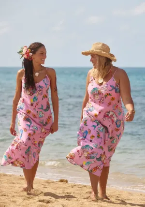 You're Beautiful Maxi Dress Pink