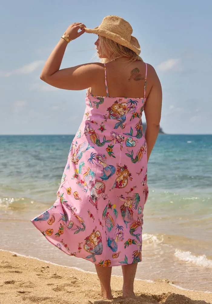 You're Beautiful Maxi Dress Pink