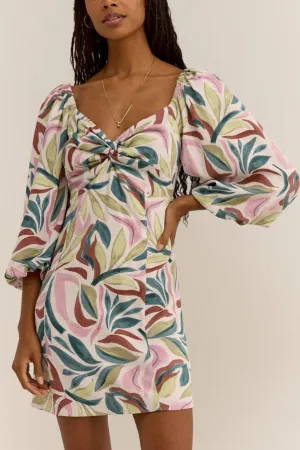 Z Supply: Mirani Safari Mini Dress in Flax