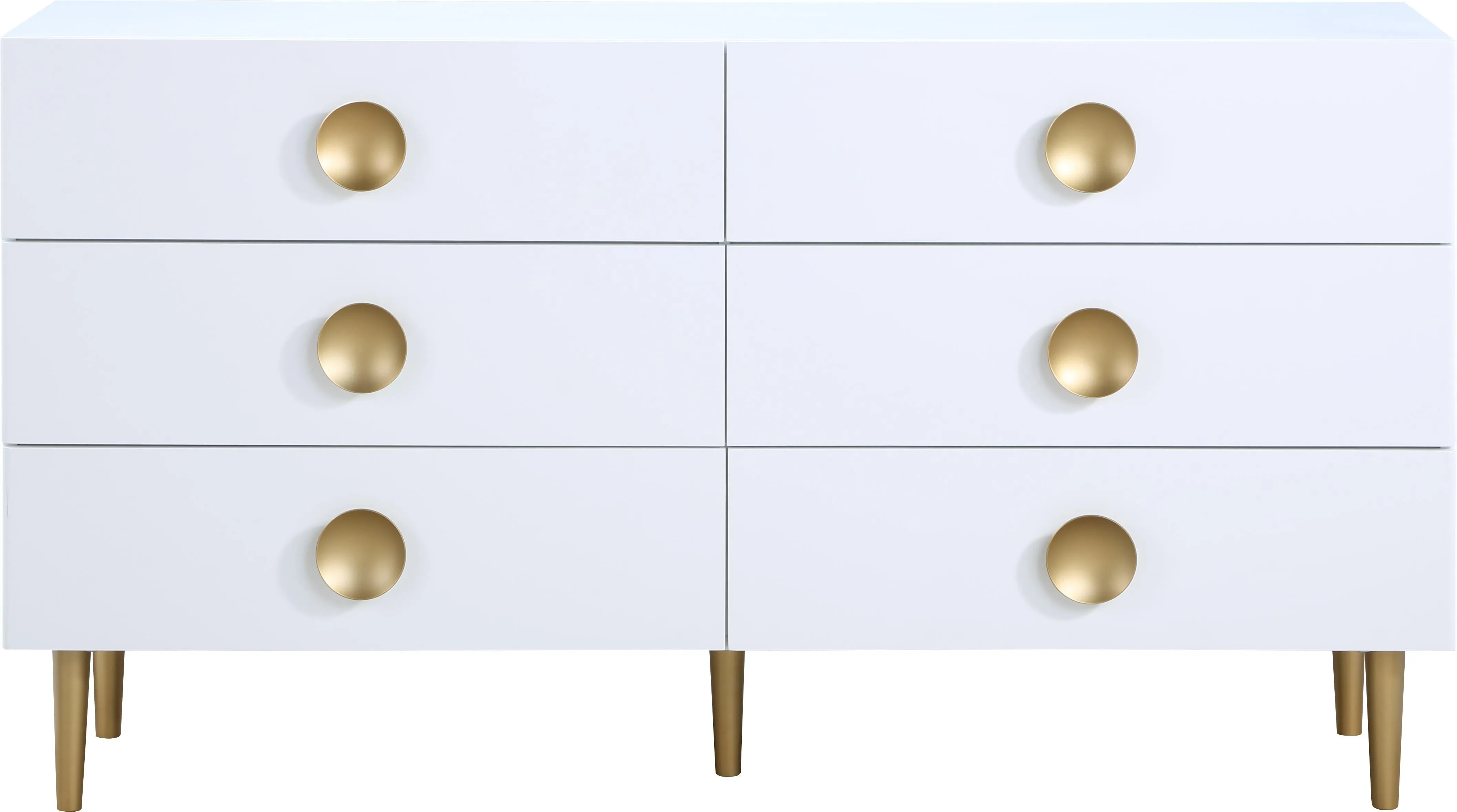 Zayne White Dresser