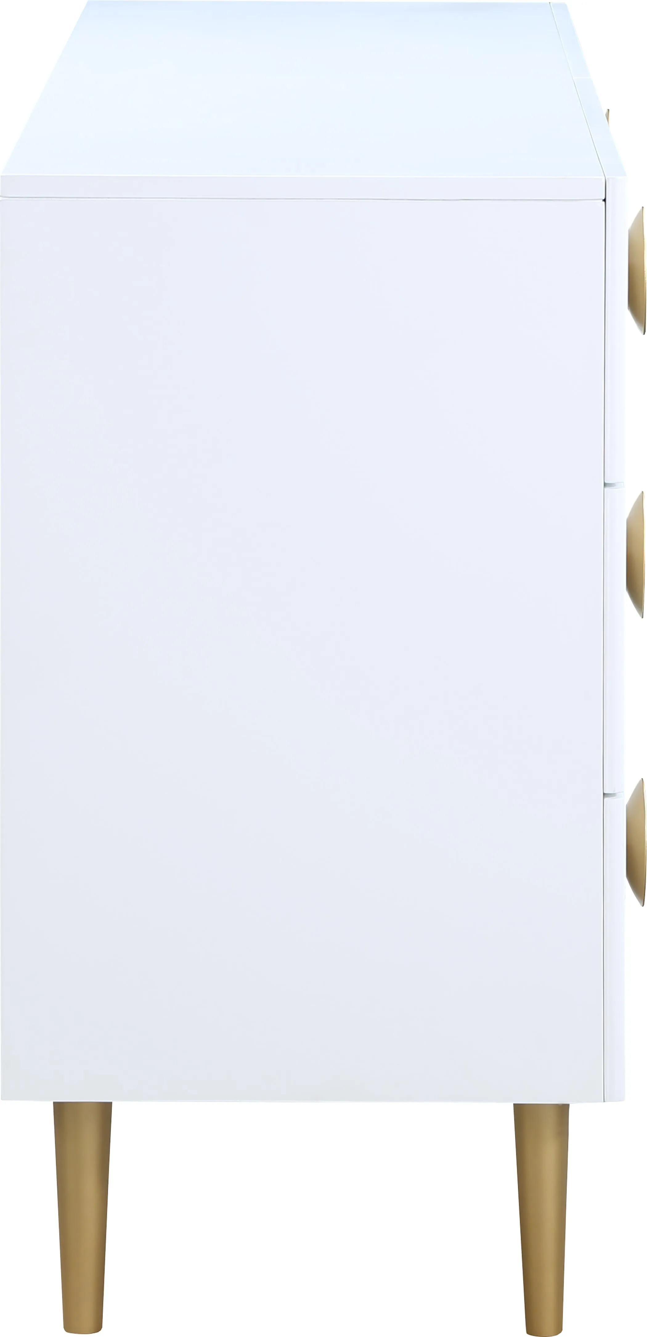 Zayne White Dresser