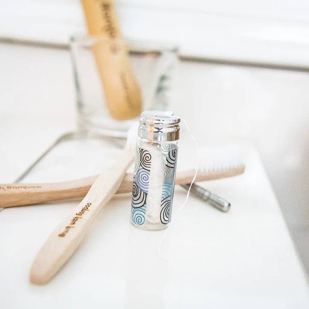 Zero-waste dental kit