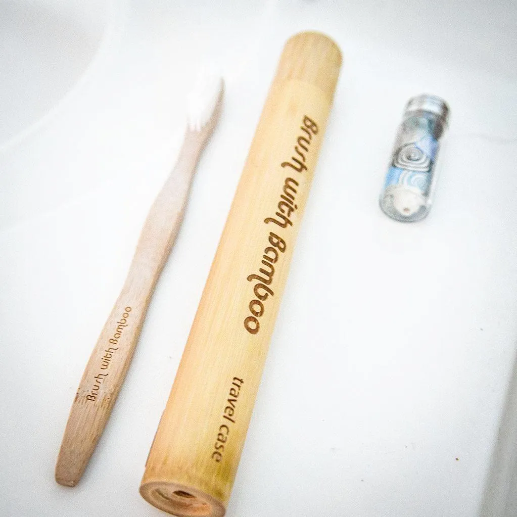Zero-waste dental kit