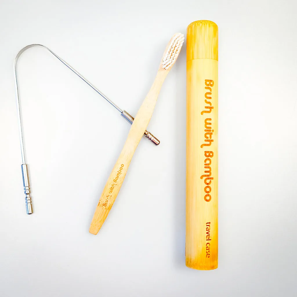 Zero-waste dental kit