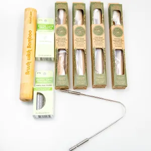Zero-waste dental kit