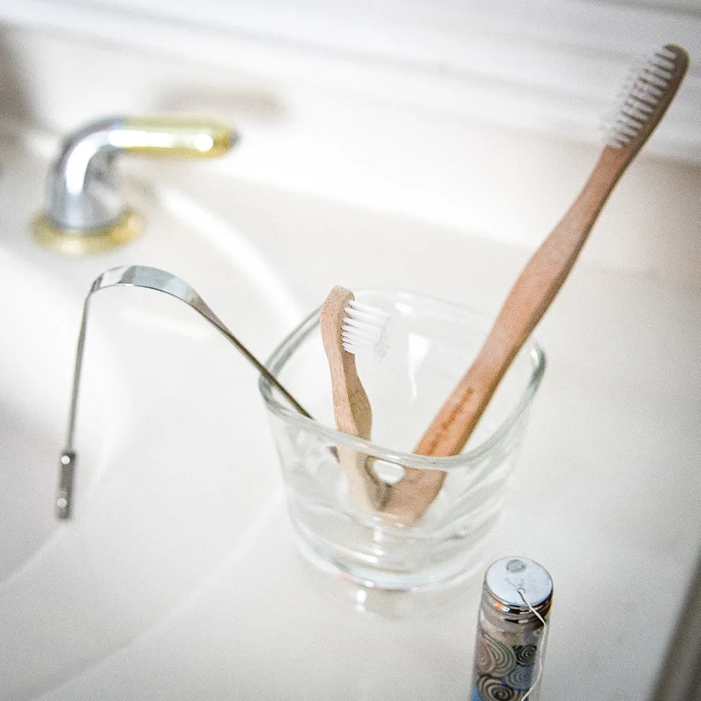 Zero-waste dental kit