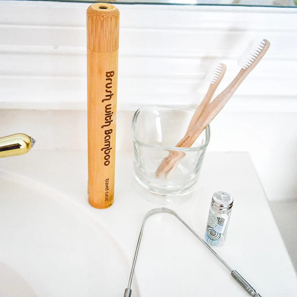 Zero-waste dental kit